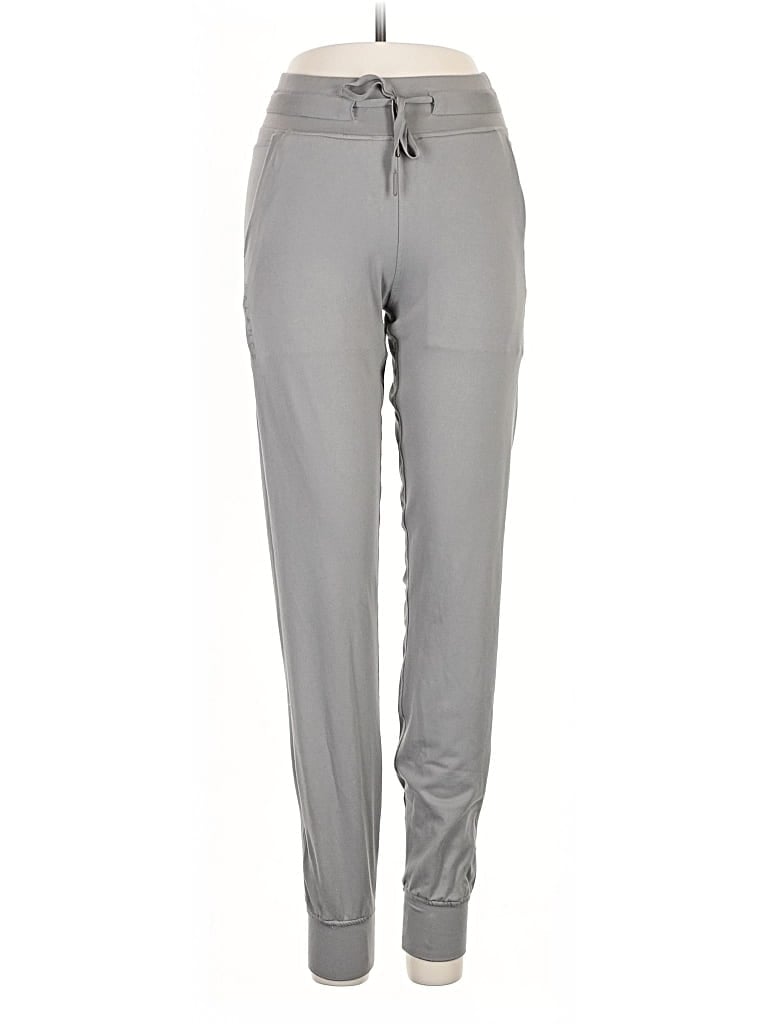 Pre-owned Balance Athletica Casual Pants In Gray