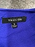 VISION 155 100% Rayon Blue 3/4 Sleeve Blouse Size S - photo 7