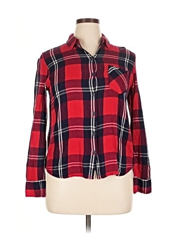 Woolrich Long Sleeve Button-Down Shirt (view 1)