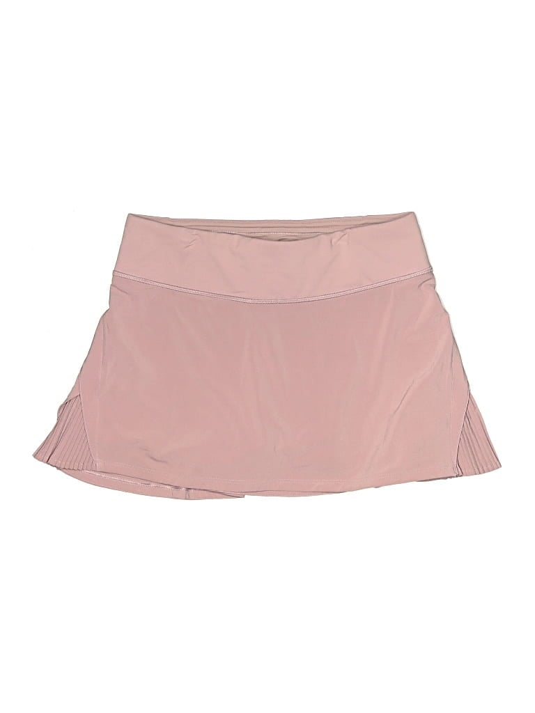 Pre-owned Lululemon Athletica Casual Skirt In Pink
