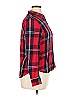 Woolrich 100% Rayon Plaid Red Long Sleeve Button-Down Shirt Size XL - photo 4