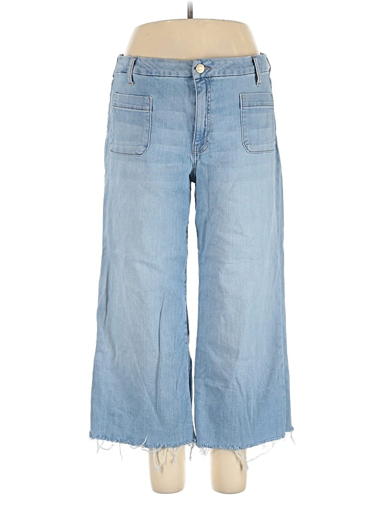 Pre-owned Kut From The Kloth Jeans In Blue