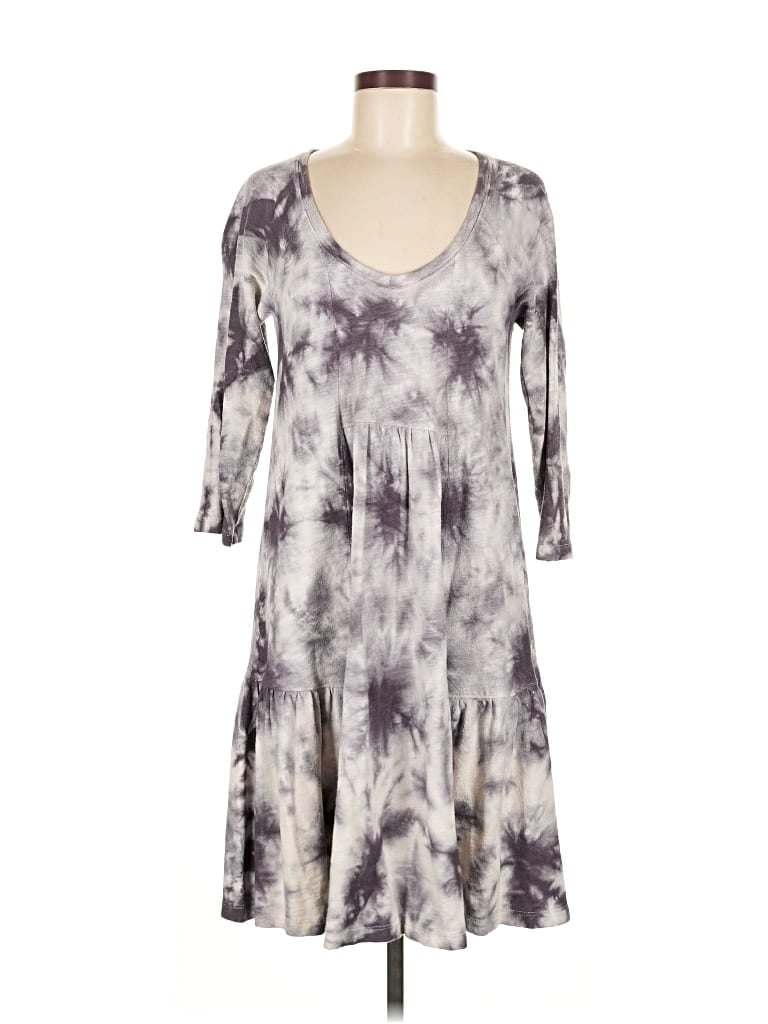 Pre-owned Saturday Sunday Casual Dress In Gray