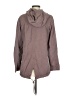 American Eagle Outfitters 100% Lyocell Purple Jacket Size S - photo 2