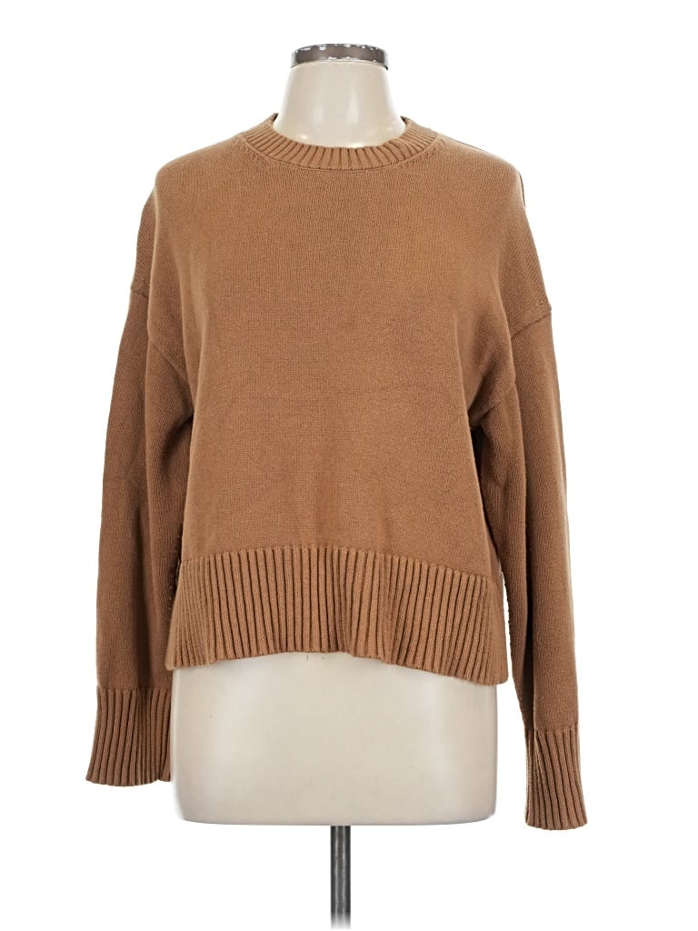 Pre-owned Everlane Pullover Sweater In Brown