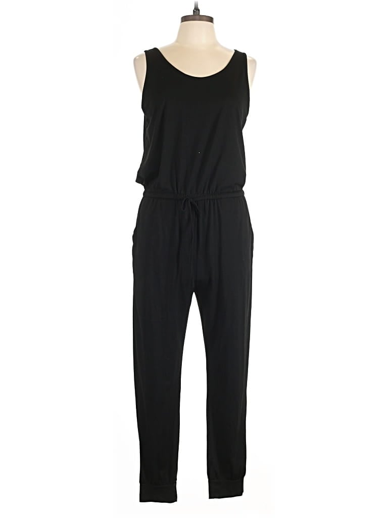 Pre-owned Reoria Jumpsuit In Black