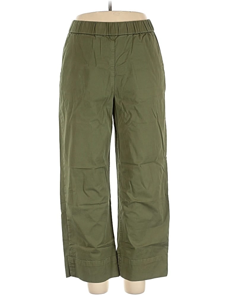 Pre-owned Everlane Casual Pants In Green