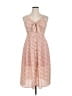 City Studio Floral Pink Cocktail Dress Size XL - photo 1