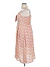 City Studio Floral Pink Cocktail Dress Size XL - photo 5