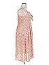 City Studio Floral Pink Cocktail Dress Size XL - photo 4