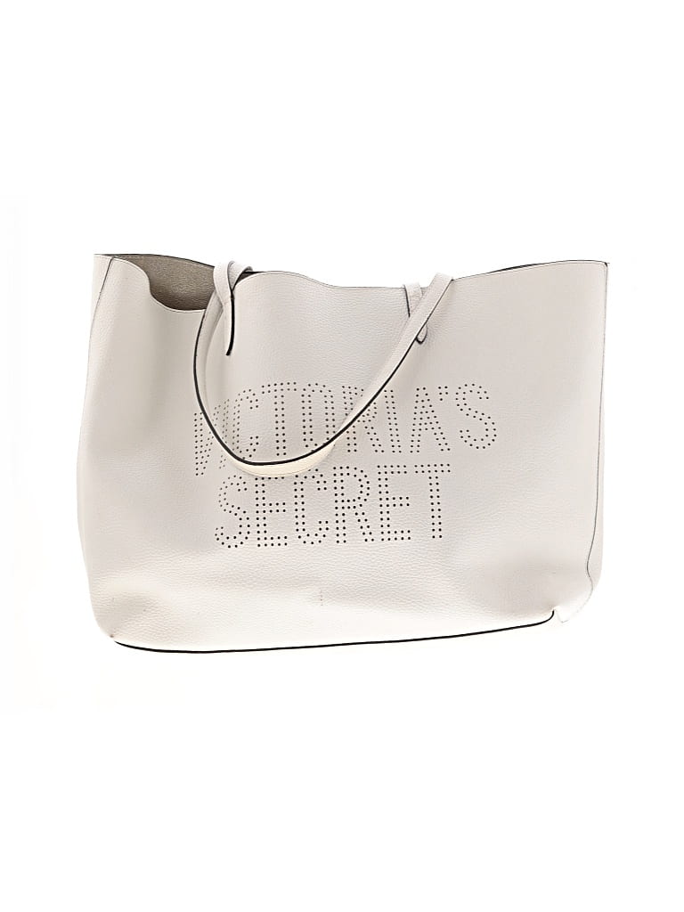 Pre-owned Victoria's Secret Tote Bag In White