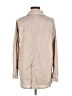 YPB Tan Long Sleeve Button-Down Shirt Size M - photo 2