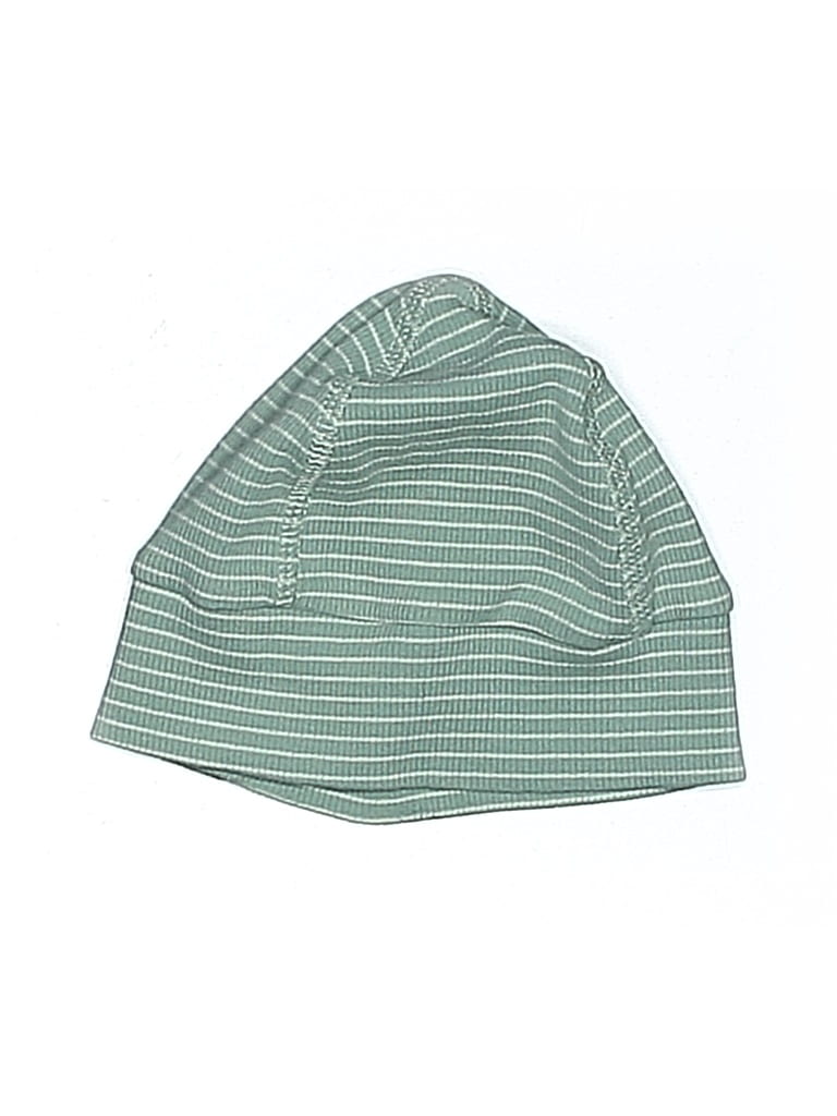 Pre-owned Maison Me Babies' Beanie Hat In Green