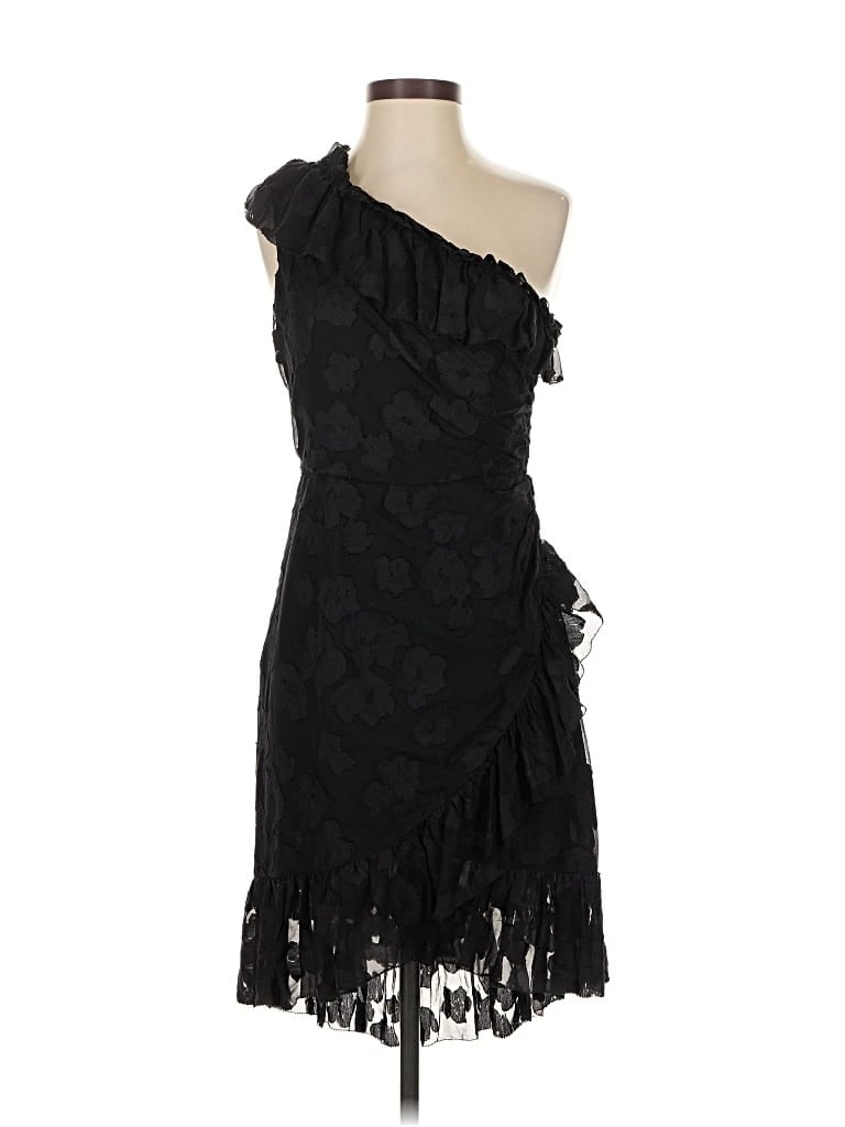 Pre-owned Ulla Johnson Cocktail Dress In Black