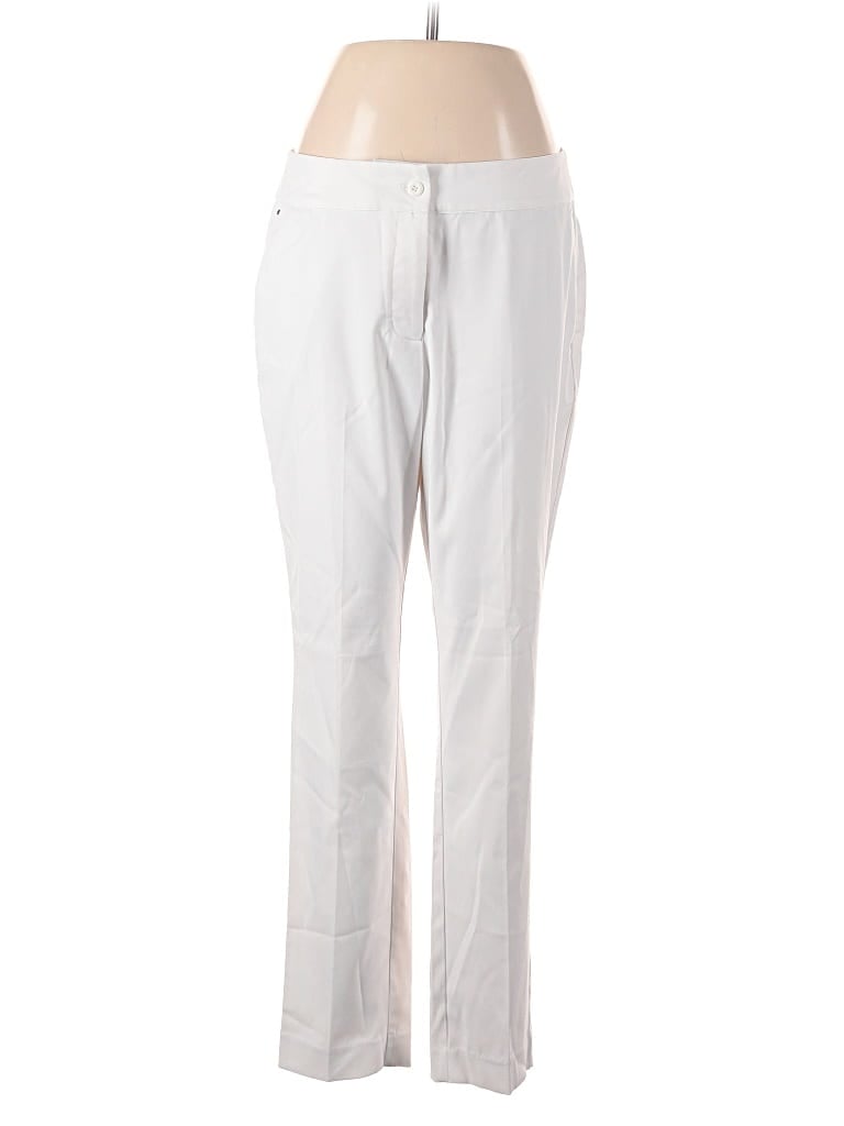 Pre-owned Greg Norman Dress Pants In White