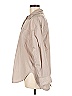YPB Tan Long Sleeve Button-Down Shirt Size M - photo 5
