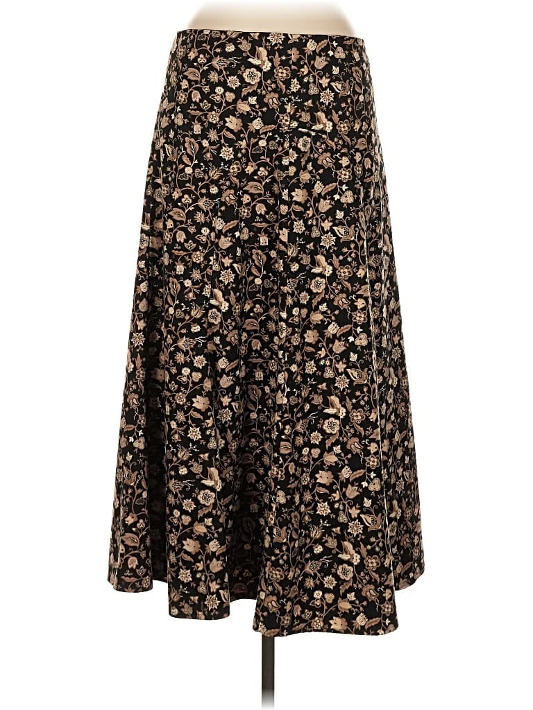 Pre-owned Christopher & Banks Casual Skirt In Brown