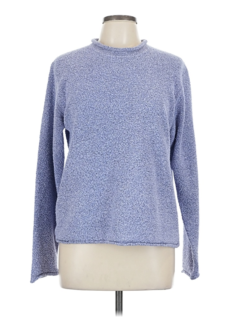 Pre-owned Columbia Pullover Sweater In Blue