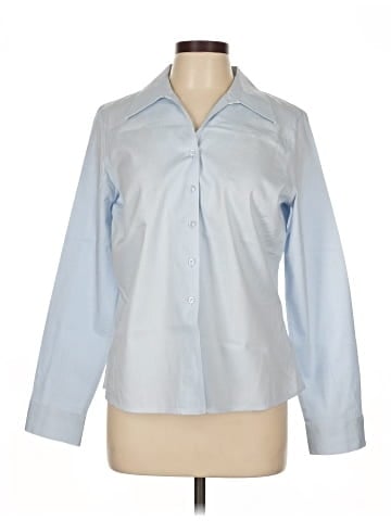 Jones Wear Long Sleeve Blouse (view 1)