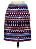 J.Crew Print Blue Casual Skirt Size 0 - photo 2