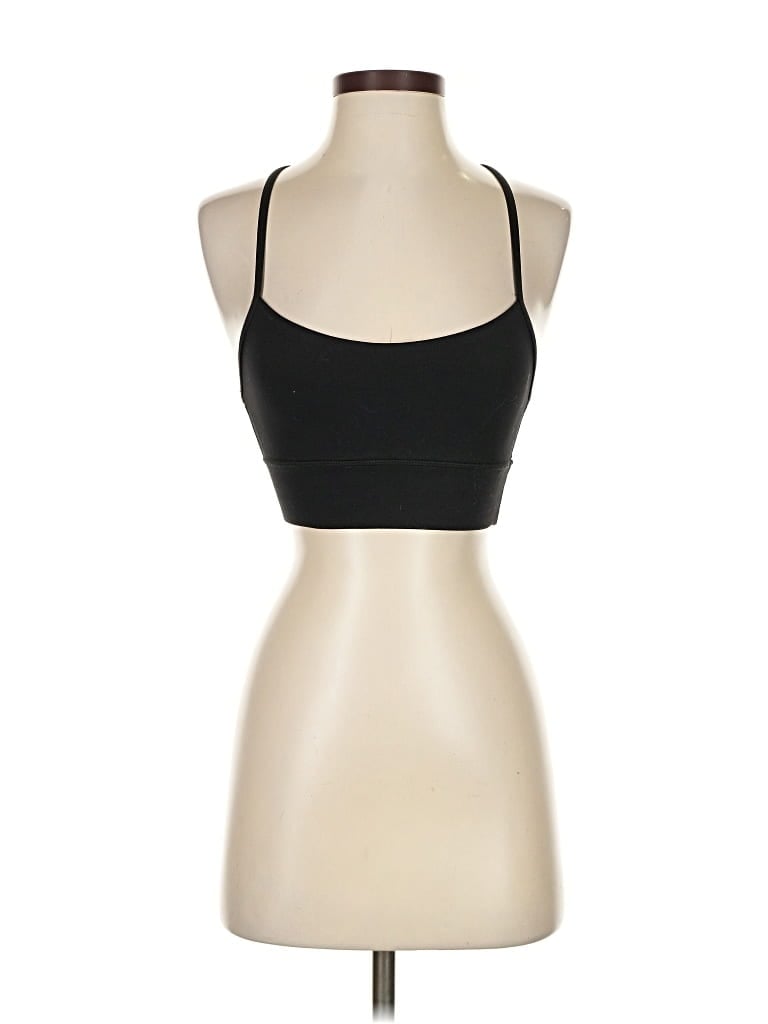 Pre-owned Tala Tank Top Black Halter Neckline Tops