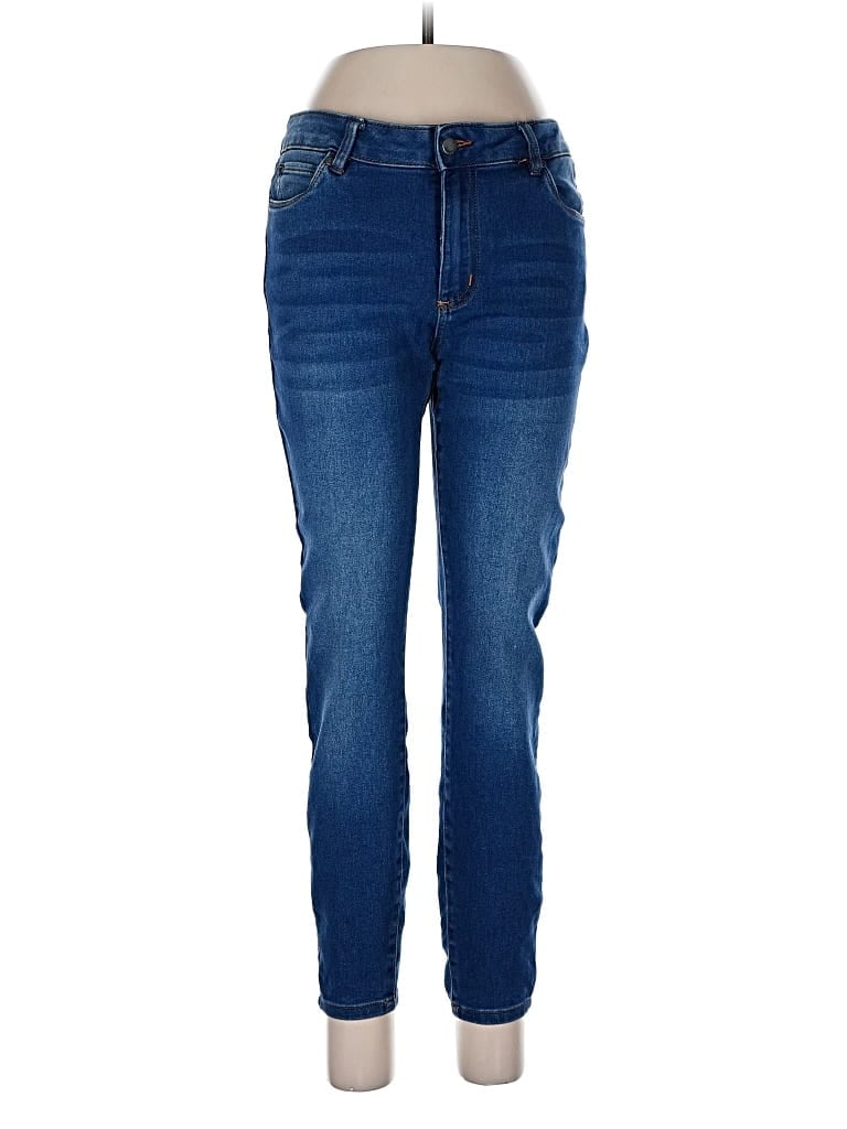 Pre-owned Tahari Jeans In Blue