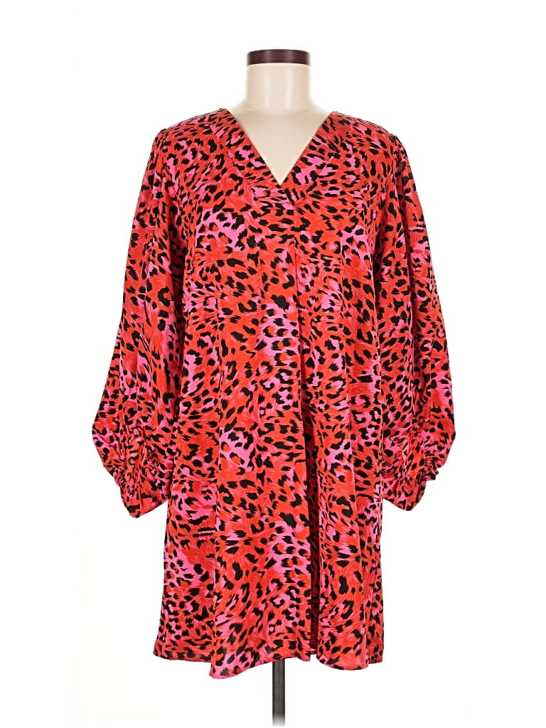 Pre-owned Jodifl Casual Dress In Red