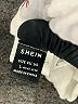 Shein 100% Cotton Print Ivory Long Sleeve Blouse Size L - photo 8