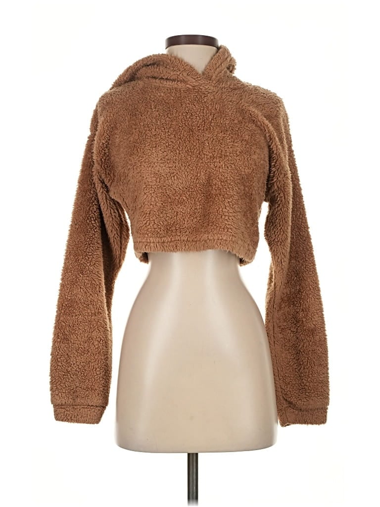 Pre-owned Unbranded Cardigan Sweater In Brown