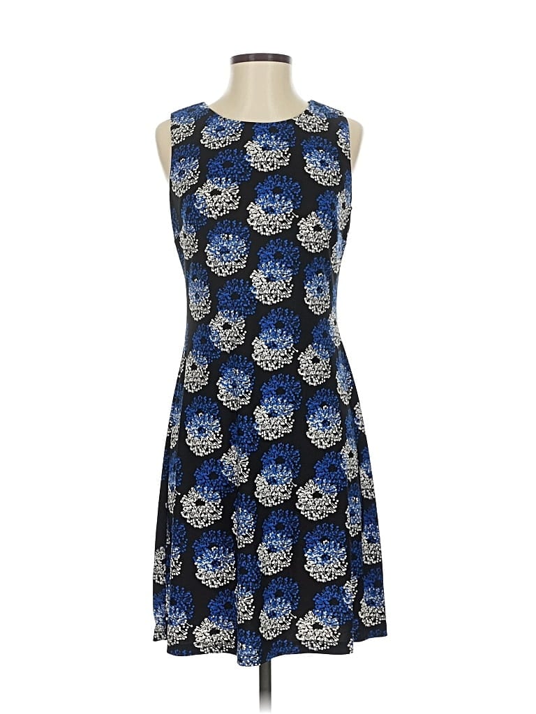 Pre-owned Tommy Hilfiger Casual Dress In Blue