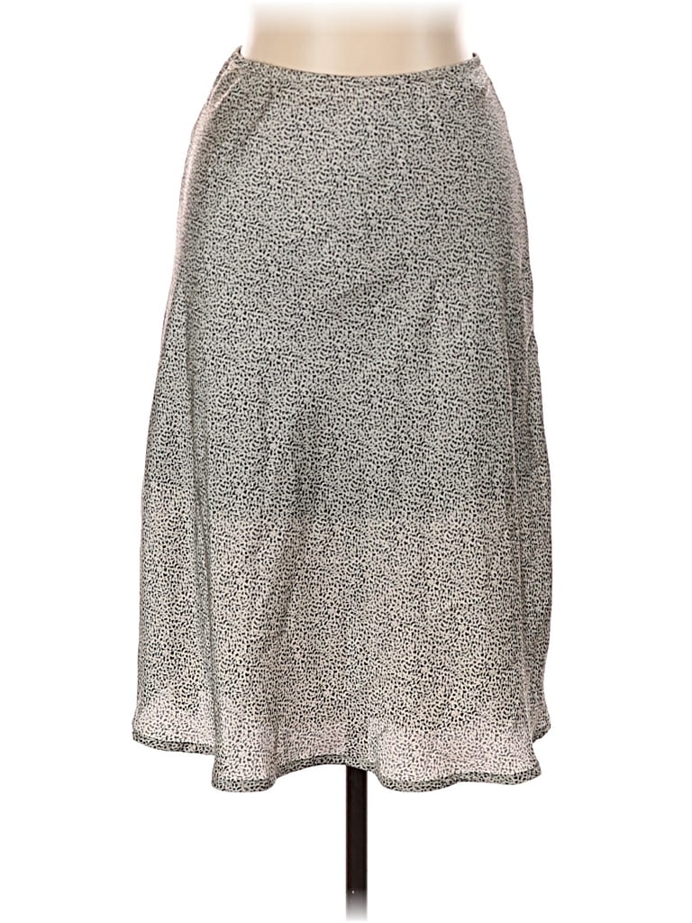 Pre-owned Sienna Sky Casual Skirt In Silver