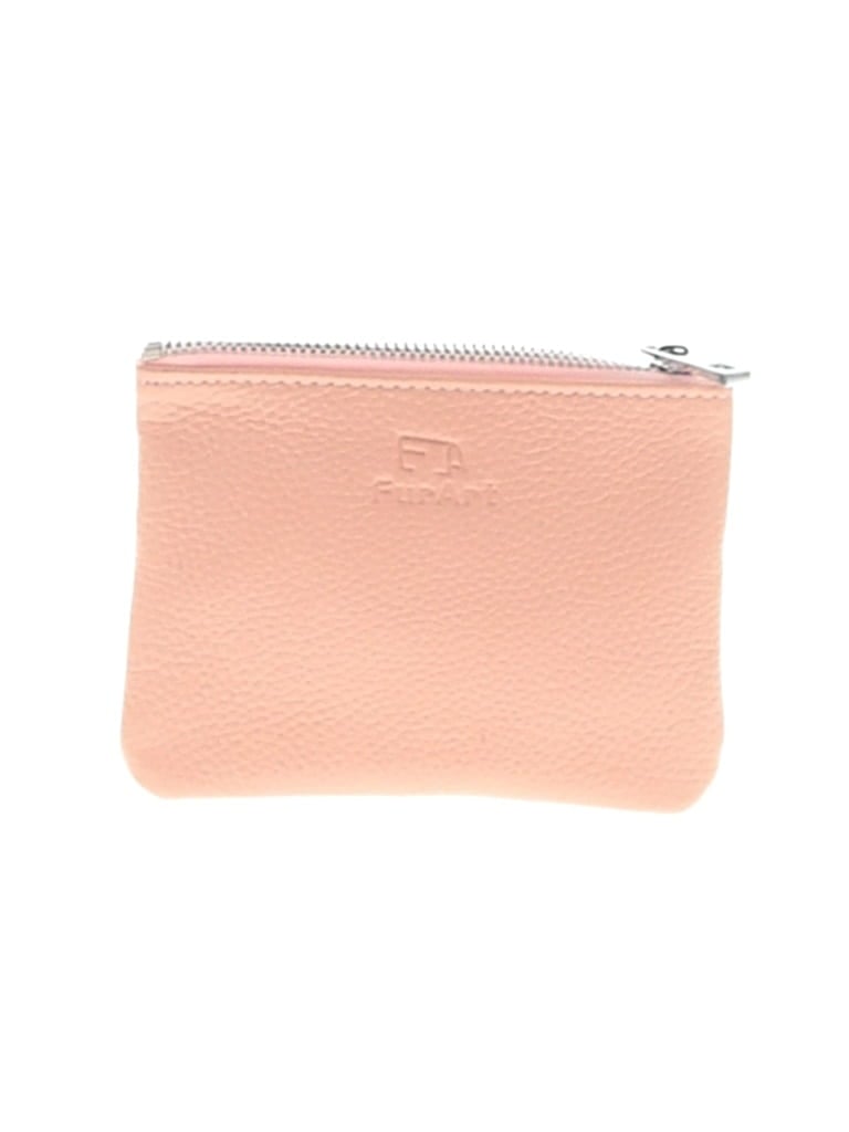 Pre-owned Assorted Brands Coin Purse In Pink