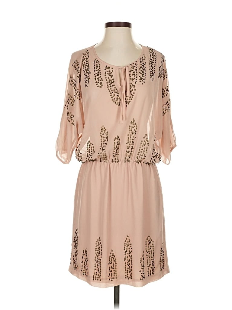 Greylin Casual Dress In Brown