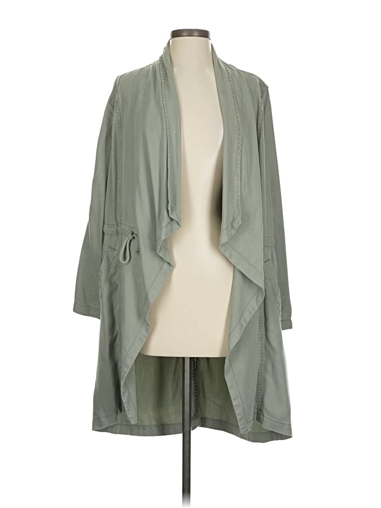 MAX JEANS Pre-owned Raincoat In Green