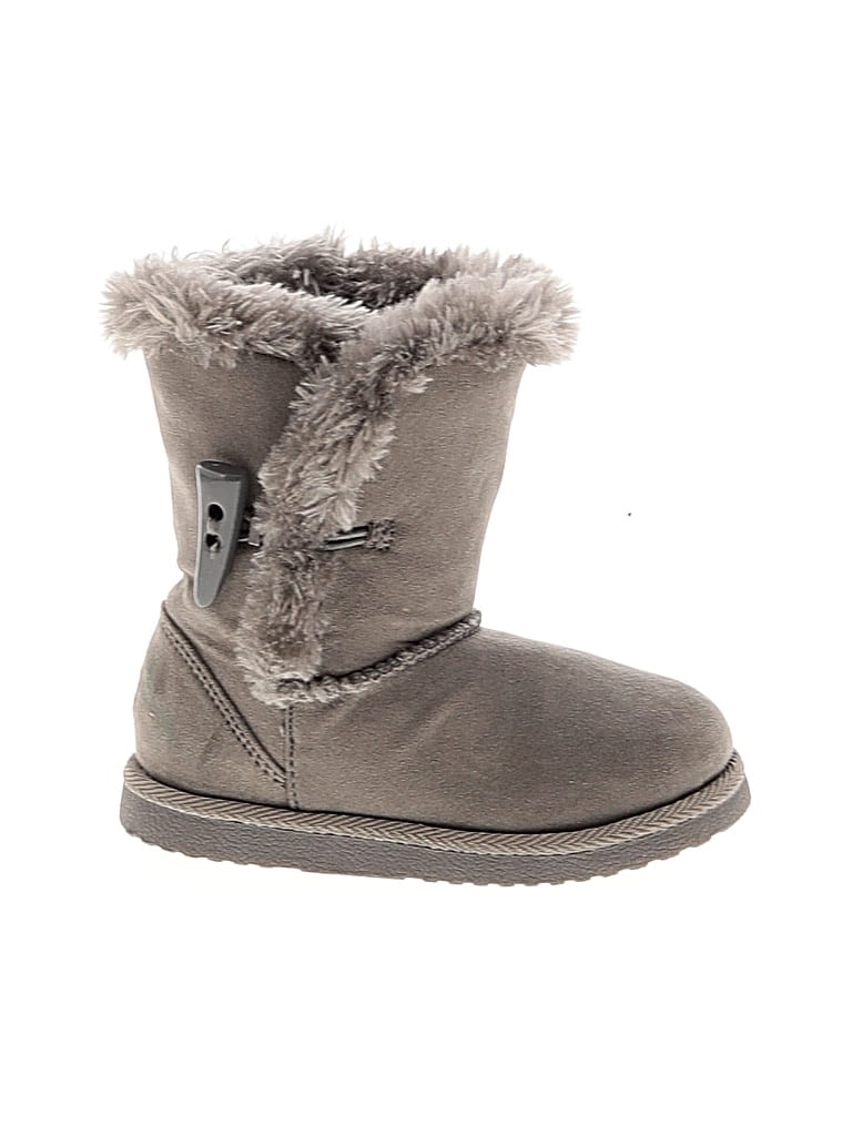 Pre-owned Target Kids' Boots In Gray