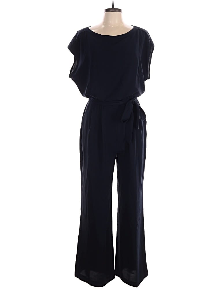 Pre-owned Eliza J Jumpsuit In Blue