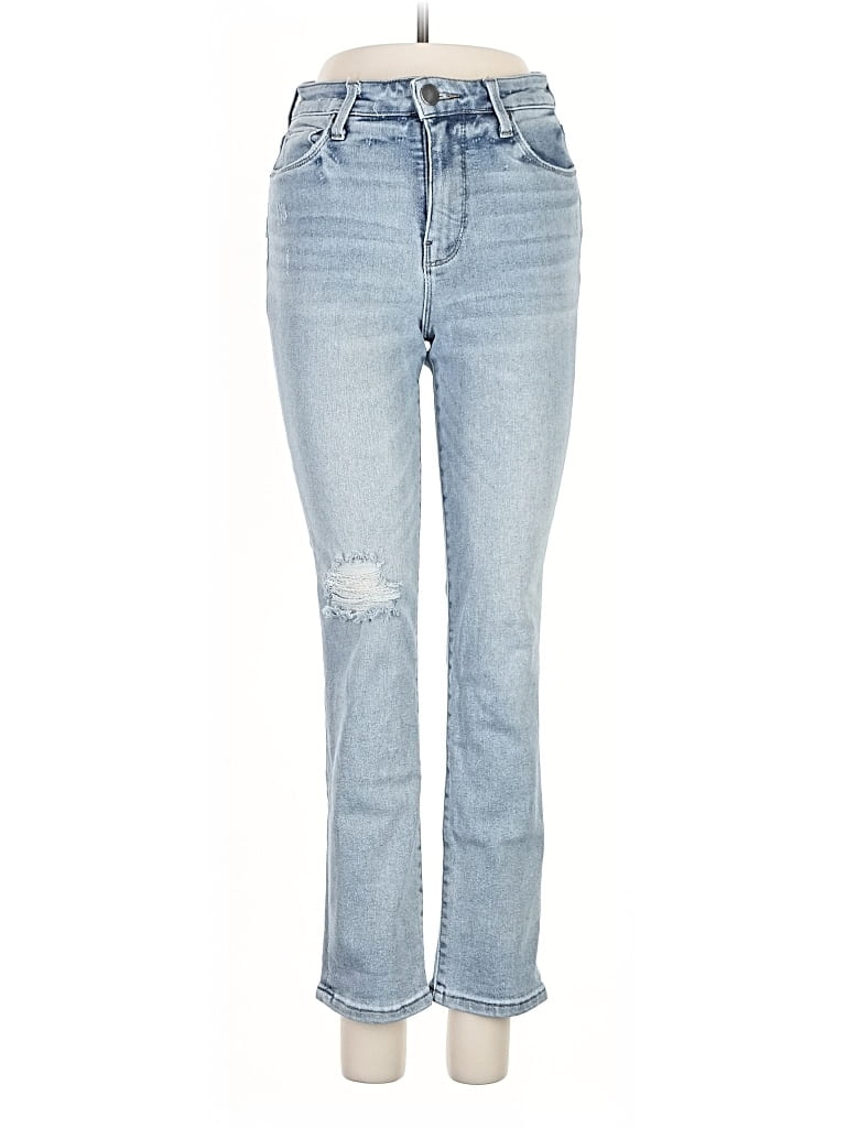 Pre-owned Evereve Jeans In Blue