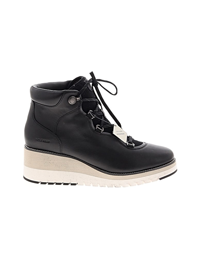 Cole Haan Ankle Boots In Black