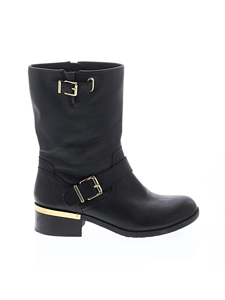 Pre-owned Vince Camuto Boots In Black
