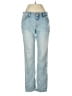 Old Navy Stripes Blue Jeans Size 4 - photo 1