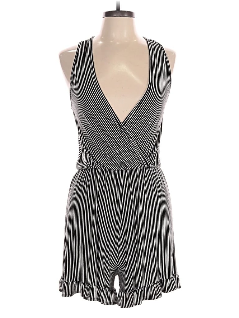 Rolla Coster Romper In Black