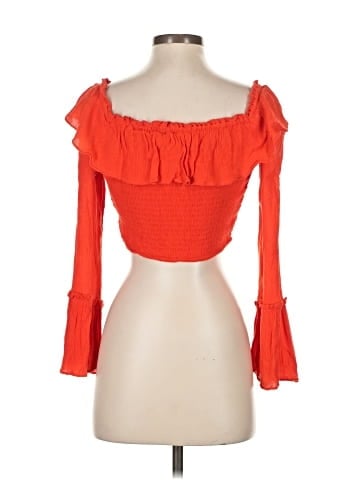 Kimchi Blue 3/4 Sleeve Blouse (view 2)