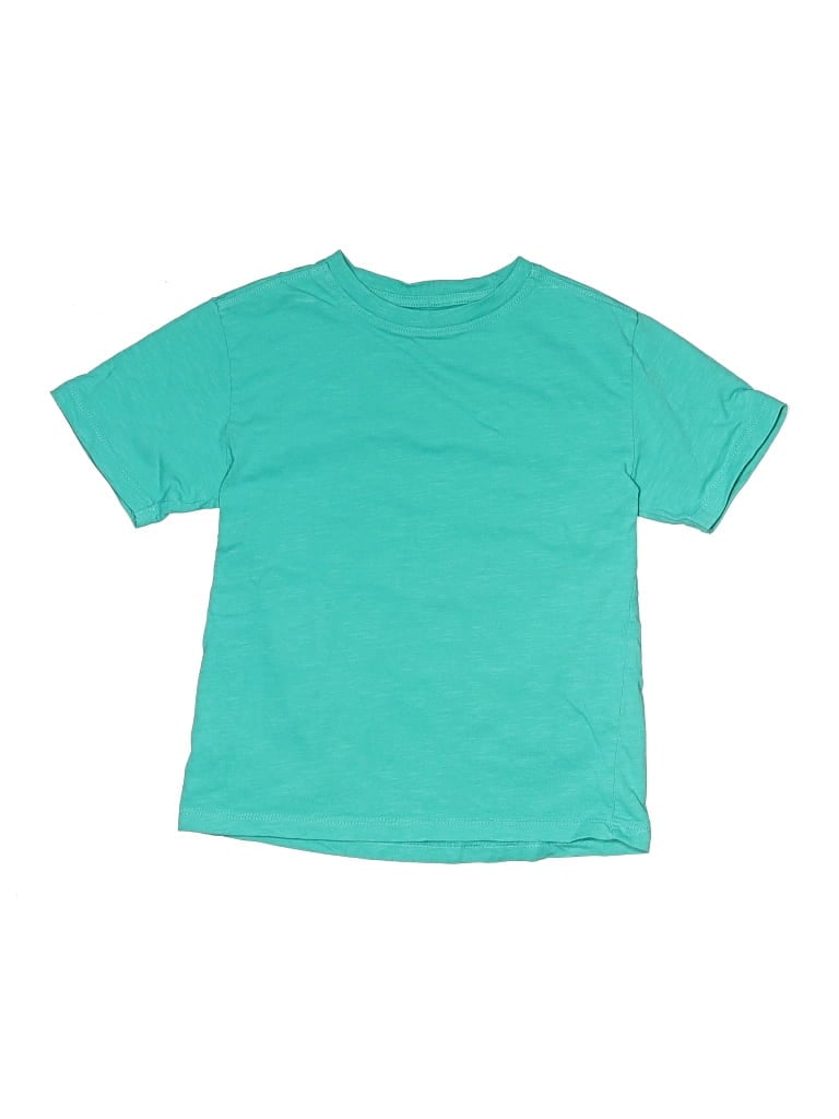 Pre-owned Zara Kids' Short Sleeve T-shirt In Blue