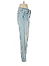 Old Navy Stripes Blue Jeans Size 4 - photo 4