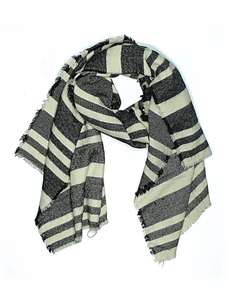 Pre-owned Zara Scarf In Black