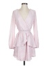 City Studio 100% Polyester Pink Cocktail Dress Size S - photo 1