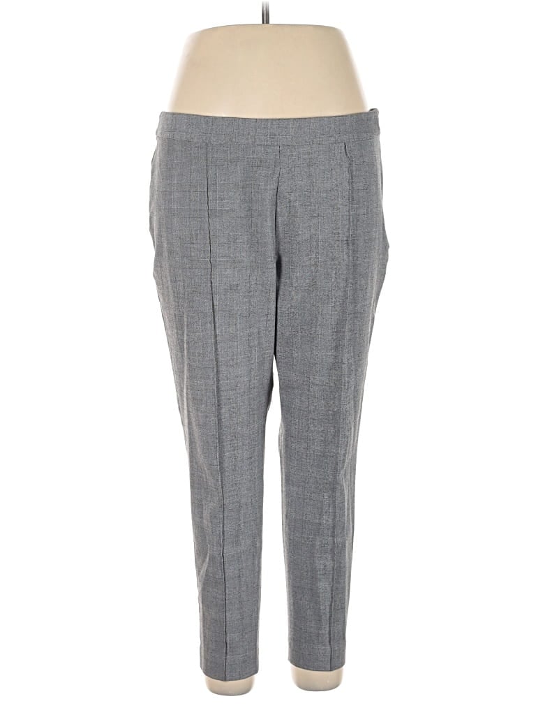 Pre-owned Talbots Dress Pants In Gray