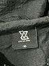 Assorted Brands 100% Polyester Solid Black Windbreaker Size M - photo 6
