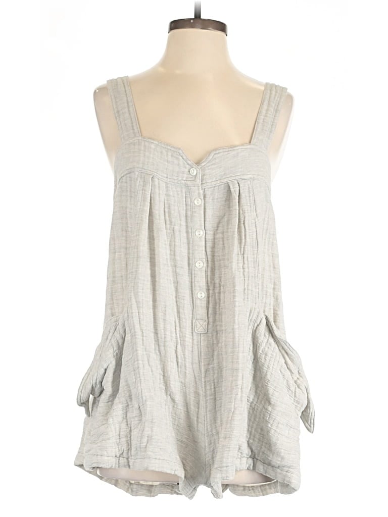 Pre-owned By Together Romper In Gray