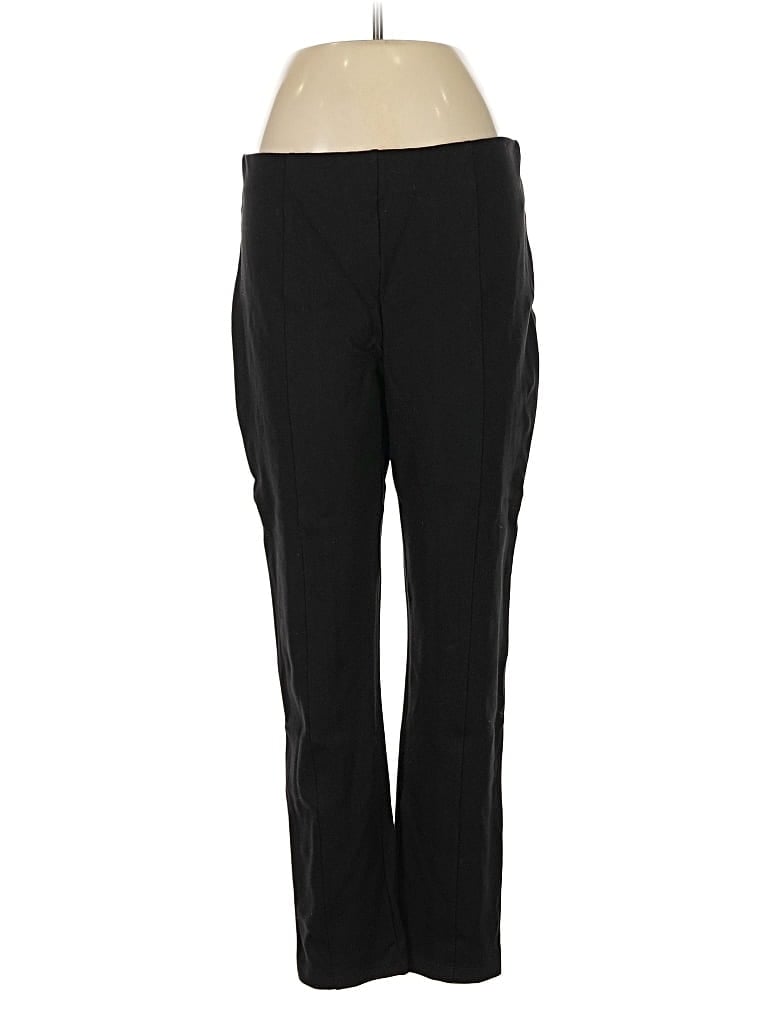 Pre-owned Quince Active Pants In Black